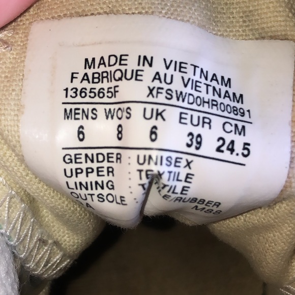 Tiffany Blue Converse!! - Picture 4 of 5